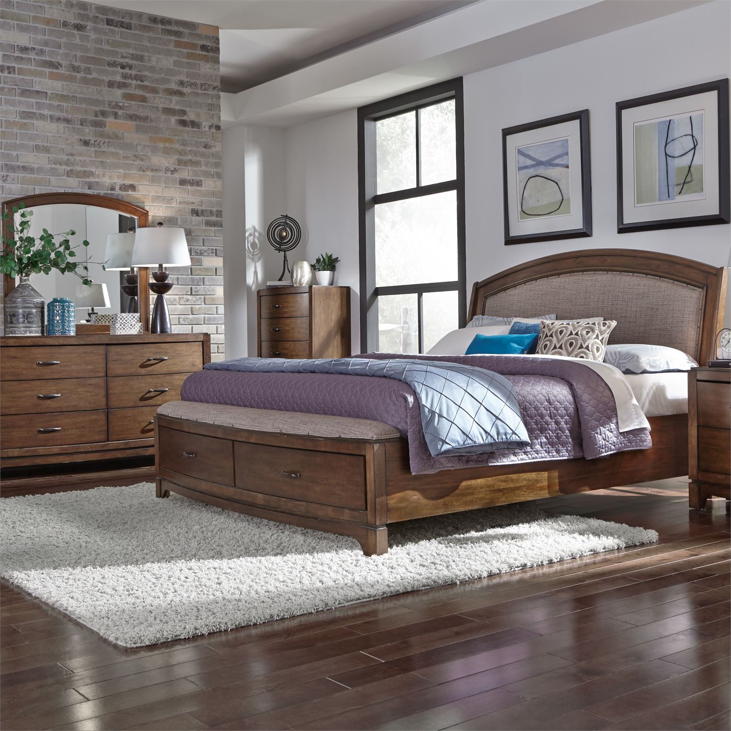 Furnitureland Pulaski, WI Bedroom Beds, Dressers, and Nightstands