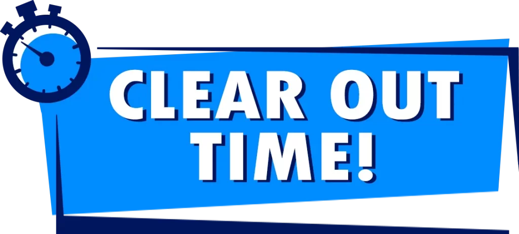 Clear Out Time